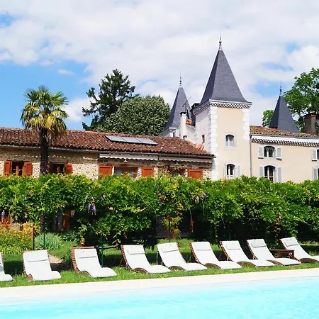 Logis - Chateau De Beauregard Saint-Girons (Ariege)