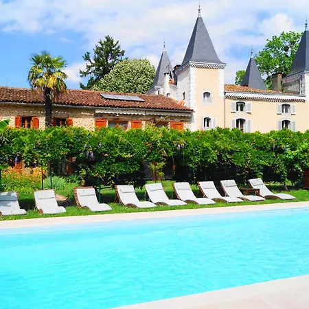 Logis - Chateau De Beauregard Hotel Saint-Girons (Ariege)