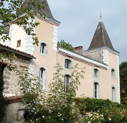Hotel Logis - Chateau De Beauregard Saint-Girons (Ariege)